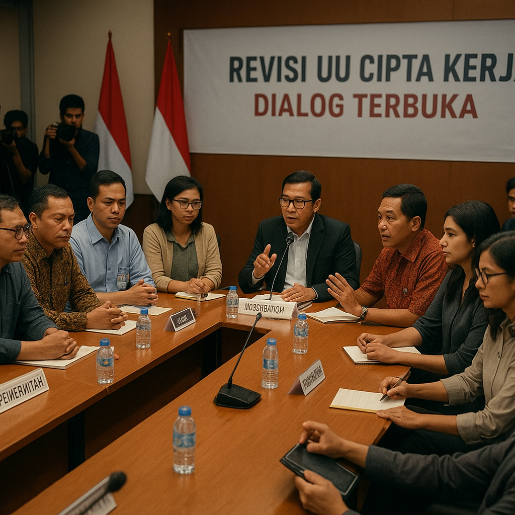 Pengamat: Pemerintah Perlu Libatkan Semua Pihak dalam Revisi UU Ciptaker untuk Cegah Konflik