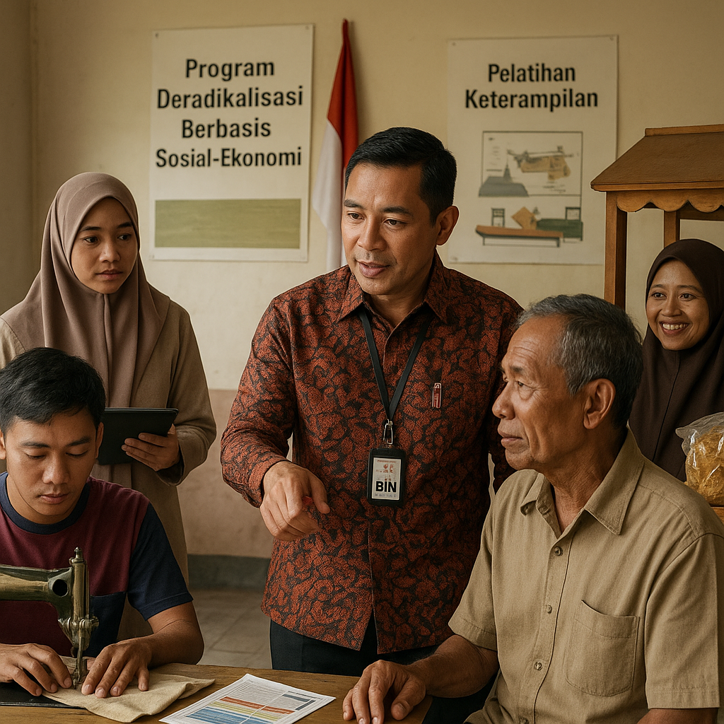BIN: Deradikalisasi Butuh Pendekatan Sosial-Ekonomi, Bukan Hukum Saja