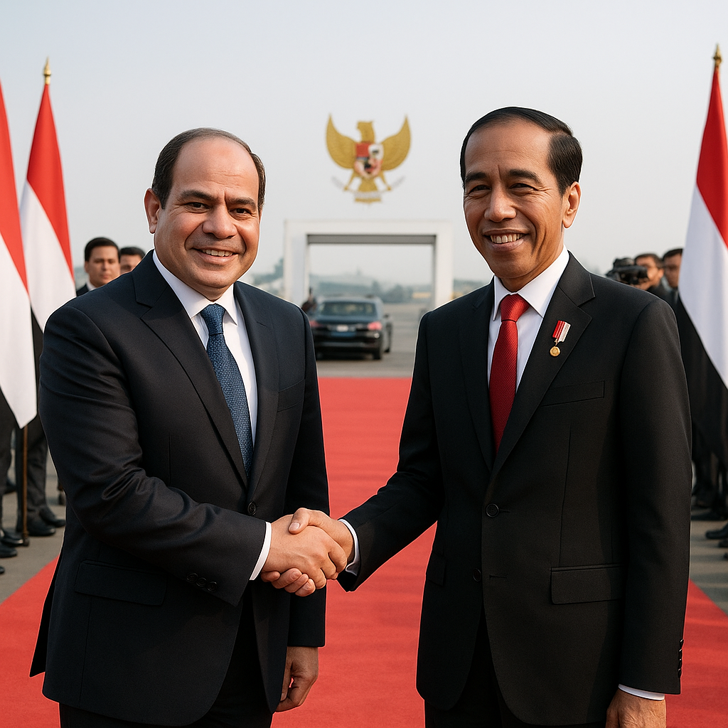 Kunjungan El-Sisi Dinilai sebagai Tonggak Penguatan Kemitraan Strategis RI-Mesir