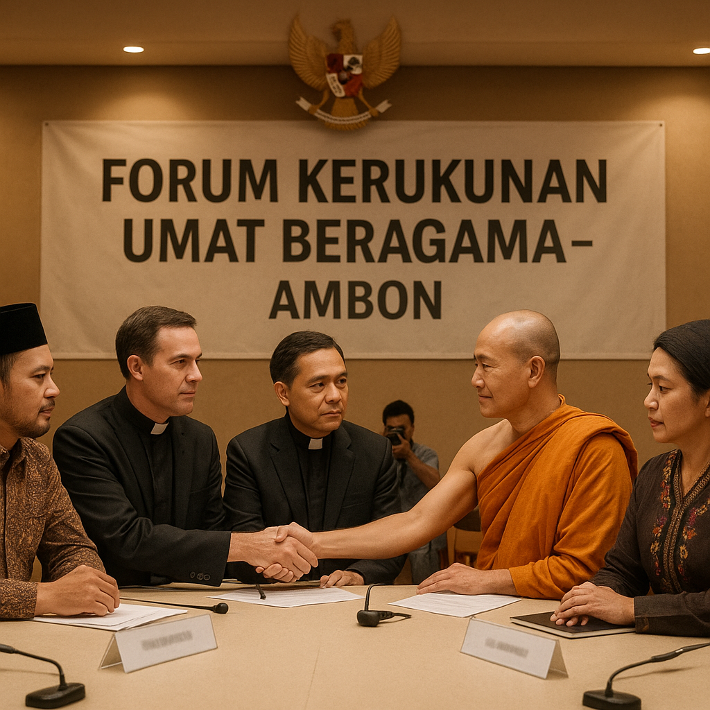 Forum Kerukunan Umat Beragama di Ambon Dorong Saling Menghargai