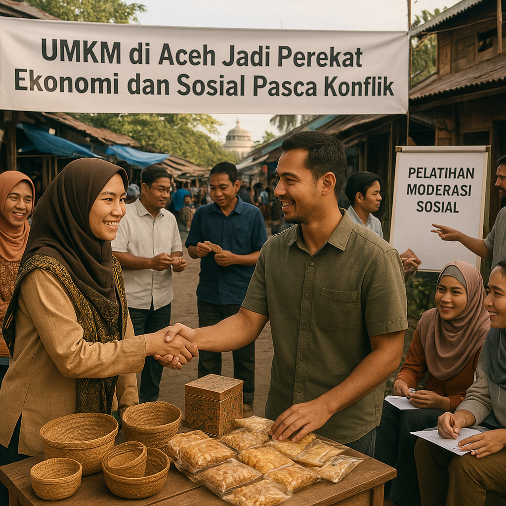 UMKM di Aceh Jadi Perekat Ekonomi dan Sosial Pasca Konflik
