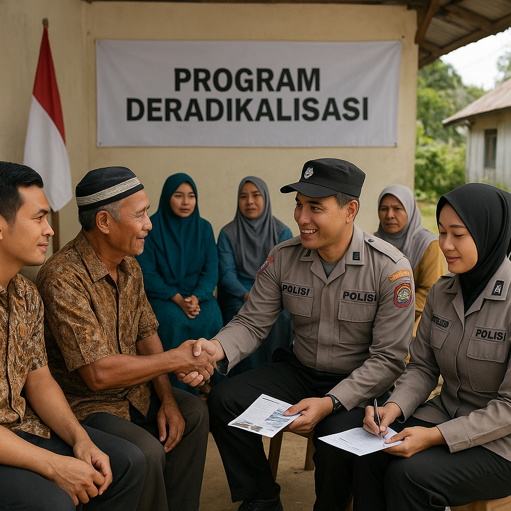 Pendekatan Humanis dalam Operasi Keamanan di Poso