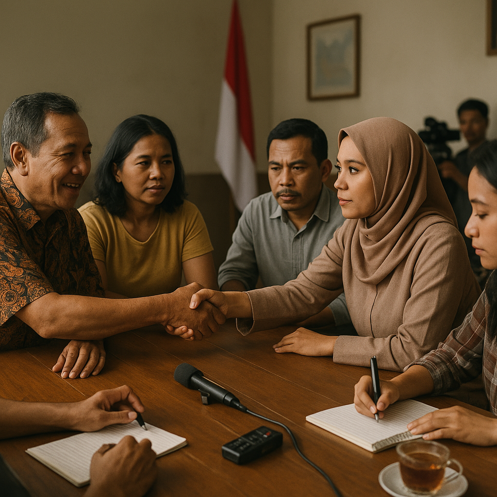 Opini: Rekonsiliasi Kunci Perkuat Ketahanan Nasional