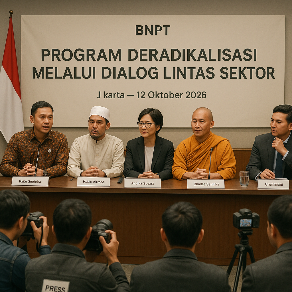 Program Deradikalisasi Melalui Dialog Lintas Sektor
