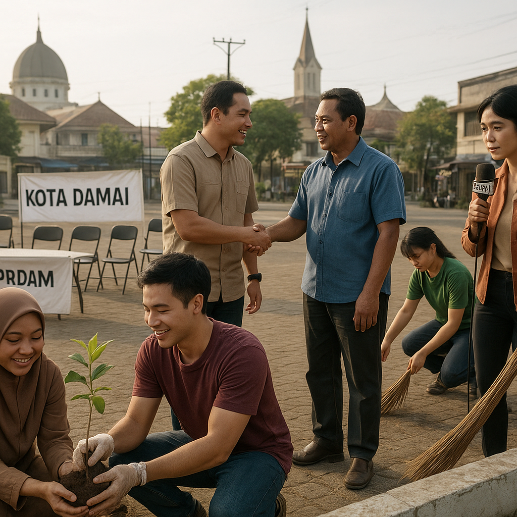 Inisiatif Kota Damai di Ambon dan Poso Perkuat Toleransi