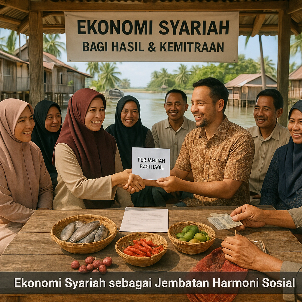 Ekonomi Syariah sebagai Jembatan Harmoni Sosial