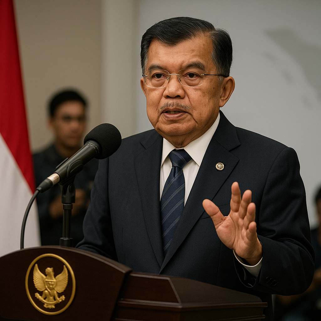 Jusuf Kalla Dorong Pendekatan Politis dan Damai untuk Selesaikan Persoalan Papua