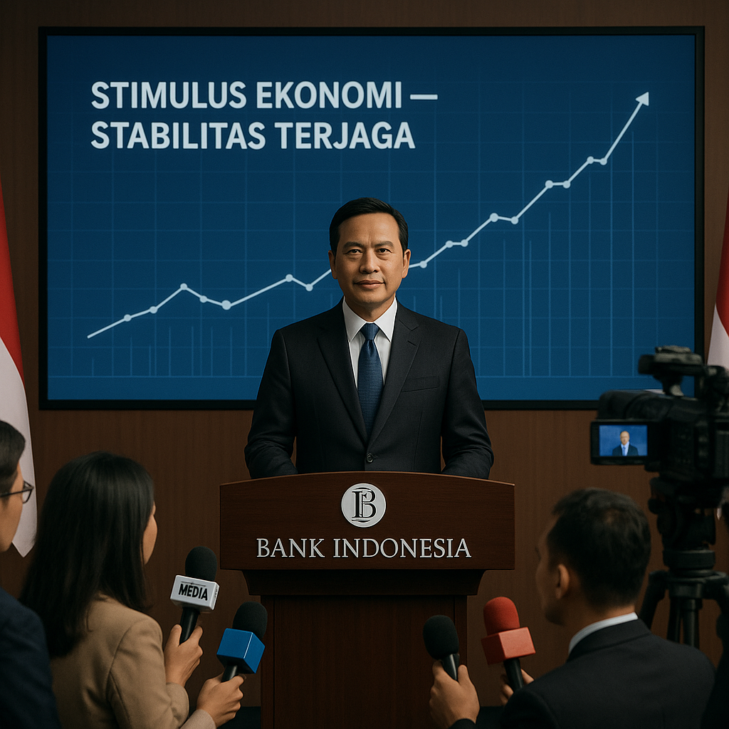 Bank Indonesia Pastikan Stabilitas Sistem Keuangan Terjaga di Tengah Stimulus Pemerintah