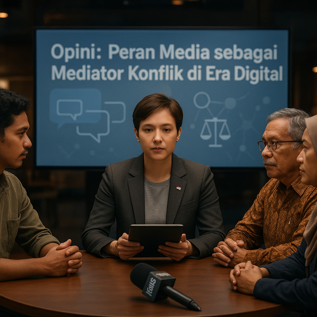 Opini: Peran Media sebagai Mediator Konflik di Era Digital