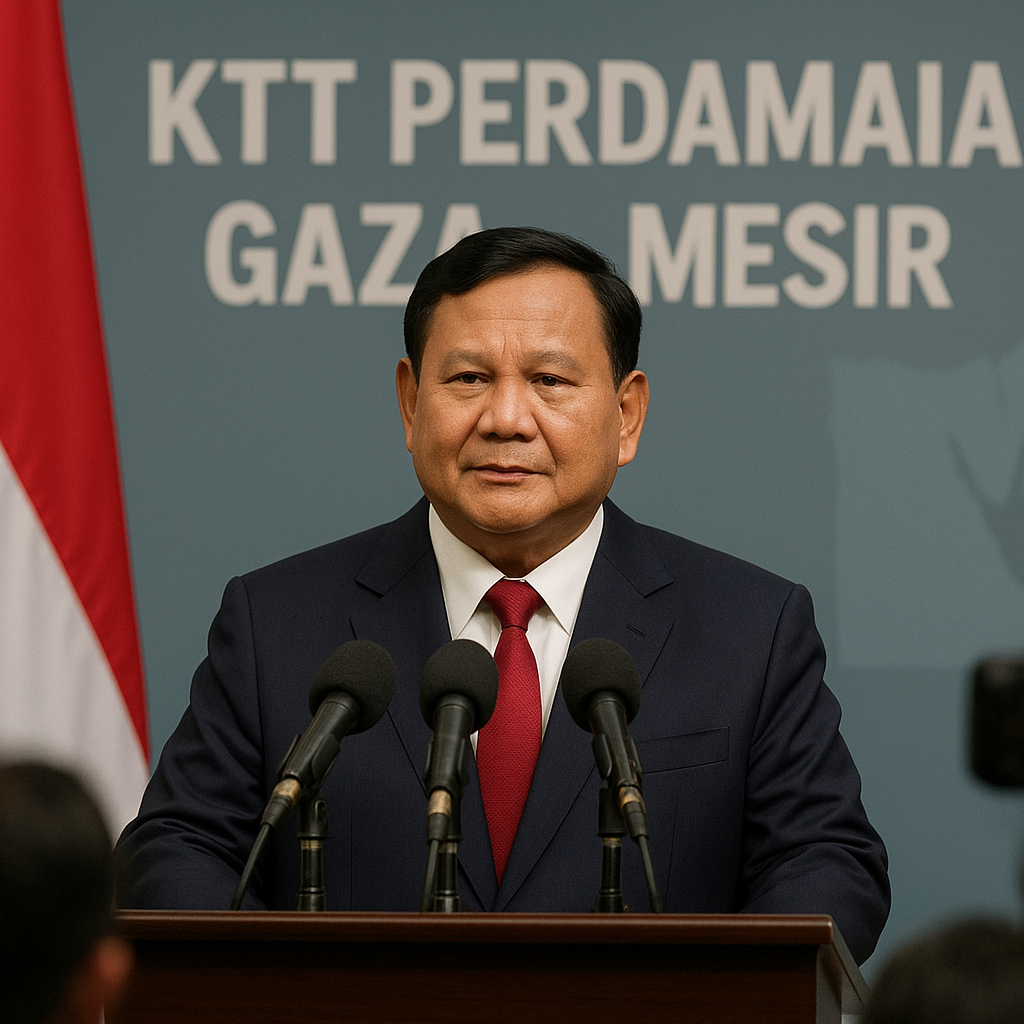 Prabowo: Gencatan senjata Gaza langkah awal menuju perdamaian