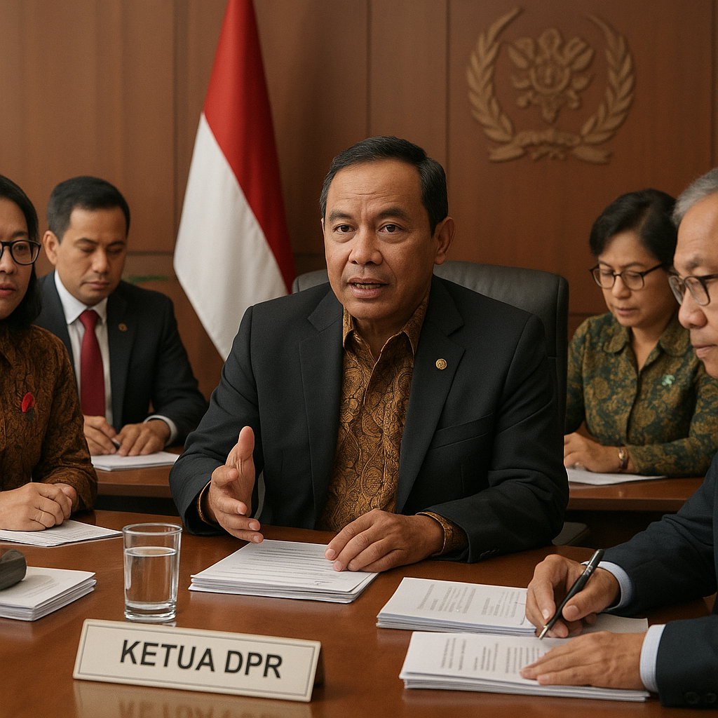 Ketua DPR Dorong Dialog Antarfraksi untuk Percepat Pembahasan RUU