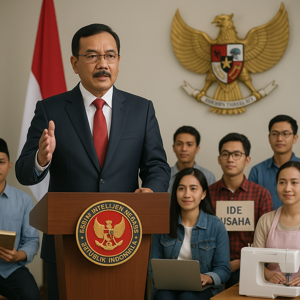 BIN: Pendekatan Soft Power Penting dalam Menangkal Radikalisme