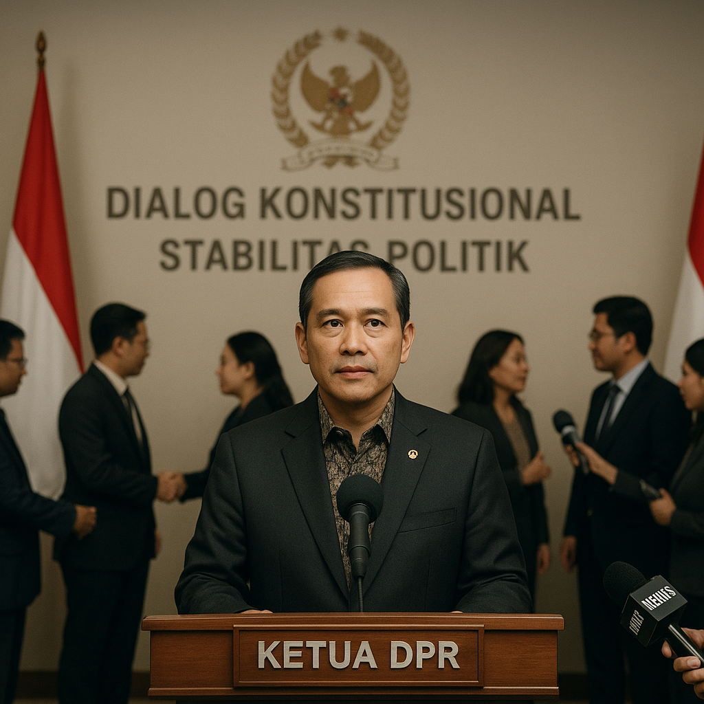 Ketua DPR Ajak Semua Pihak Jaga Stabilitas Politik Pasca-Putusan MK