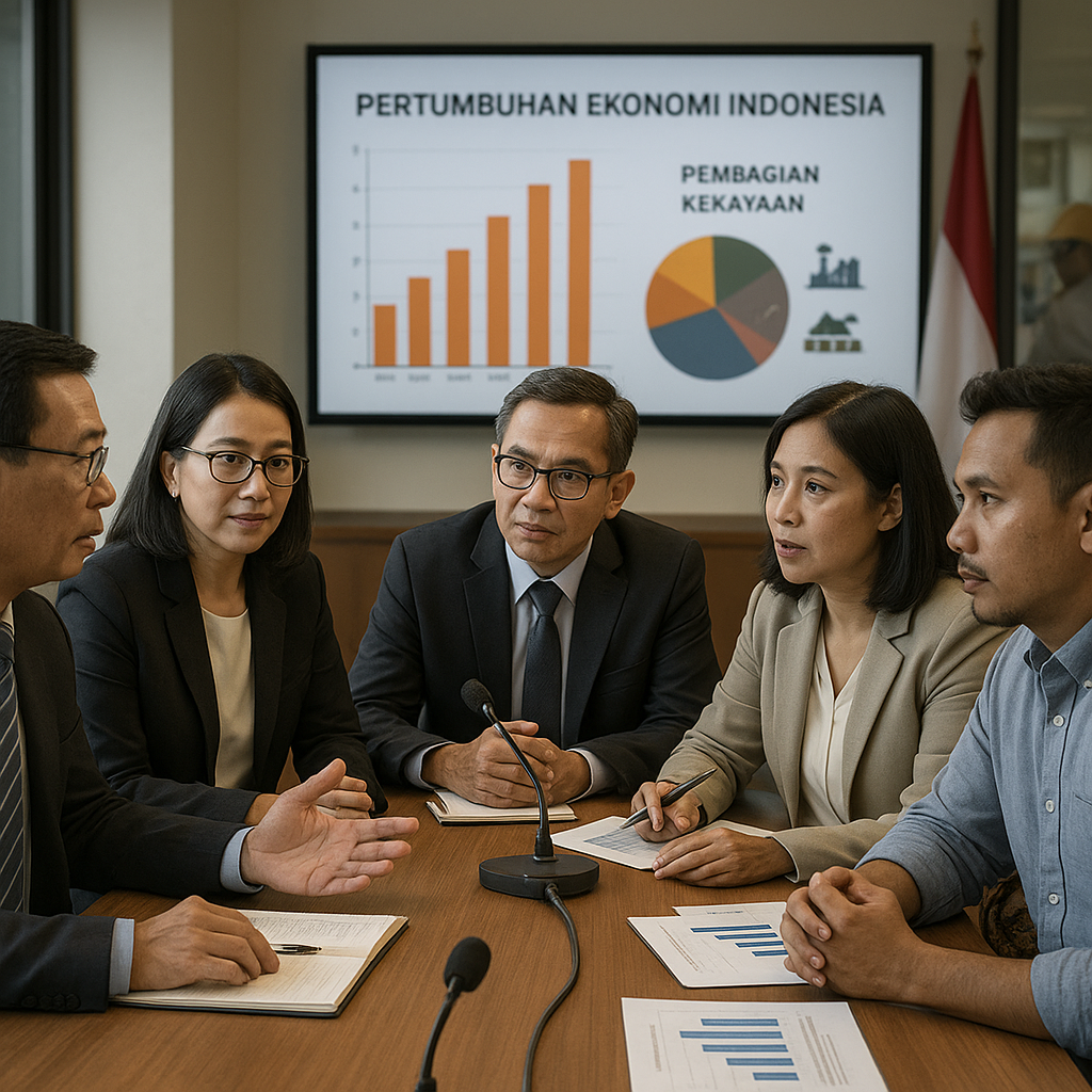 Ekonom: Pemerataan Pertumbuhan Kunci Redam Ketegangan Sosial