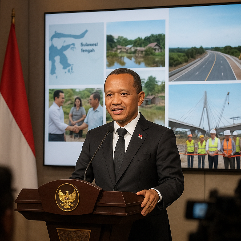 Menteri Bahlil: Investasi dan Pembangunan Infrastruktur Peredam Ketegangan Sosial