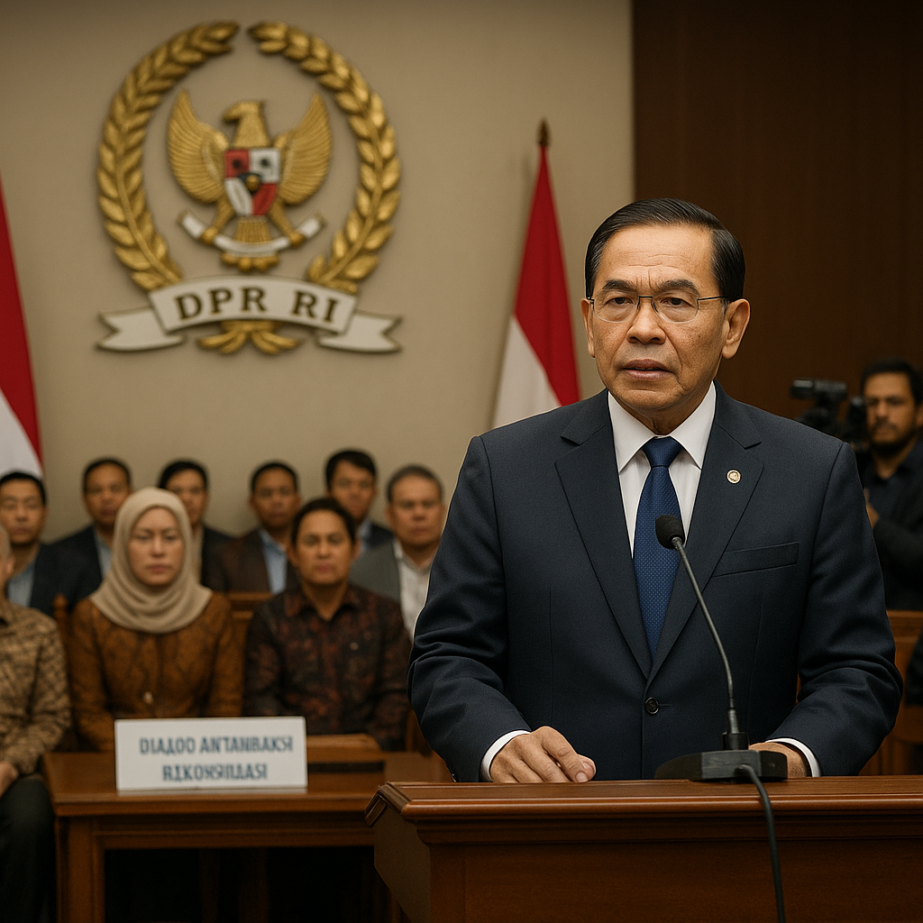 Ketua DPR: Dewan Siap Fasilitasi Dialog Antarfraksi dan Antar Kelompok Masyarakat