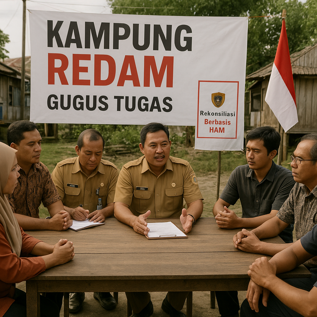 KemenHAM Kaltim Perkuat Kampung REDAM Cegah Konflik Sosial di Bontang