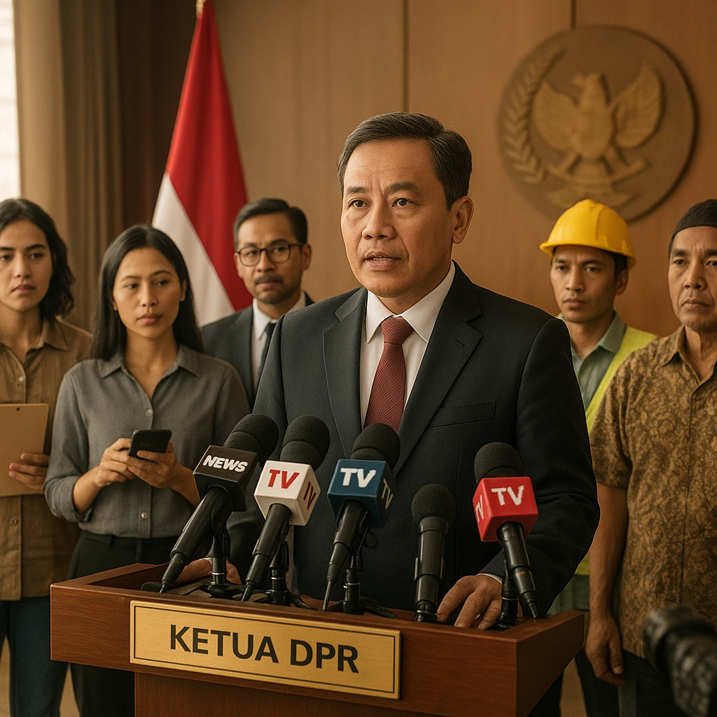 Ketua DPR: Ekonomi Inklusif Kunci Perekat Persatuan Bangsa