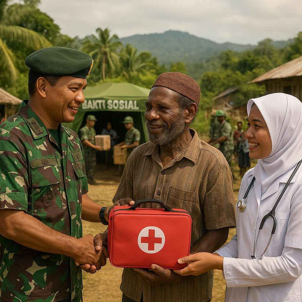 Panglima TNI: Penugasan TNI di Papua Tetap Mengutamakan Pendekatan Kemanusiaan