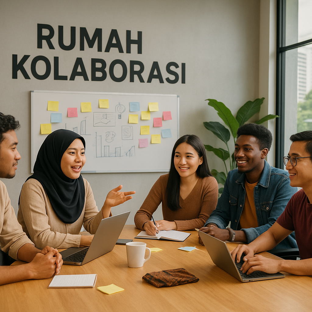 Pengusaha Muda dari Berbagai Latar Belakang Dirikan 'Rumah Kolaborasi' untuk Wirausaha Inklusif