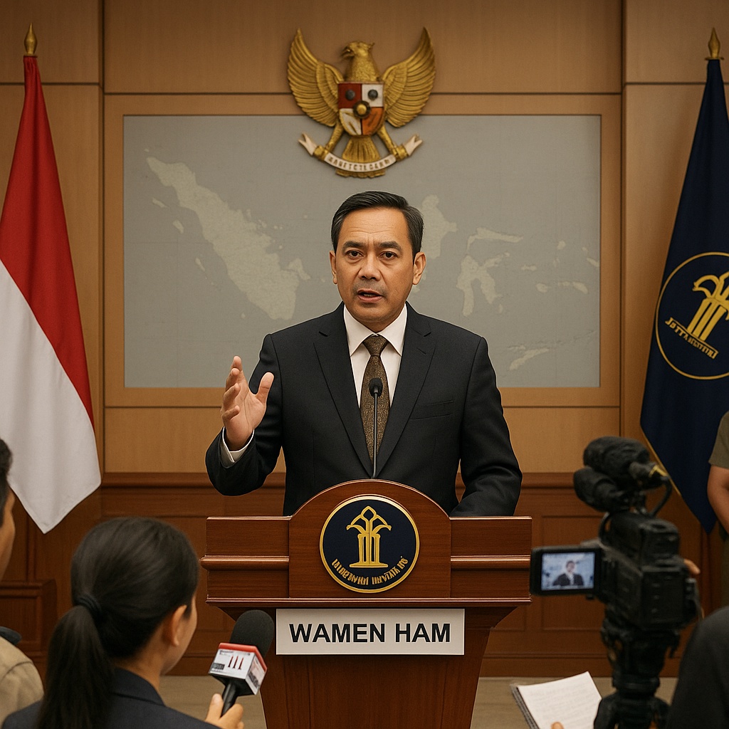 KemenHAM: Konflik Papua Tak Bisa Hanya Dilihat dari Perspektif Keamanan