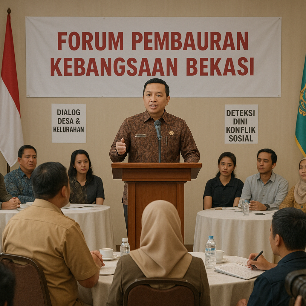 Forum Pembauran Kebangsaan Bekasi Gagas Pembentukan hingga Desa