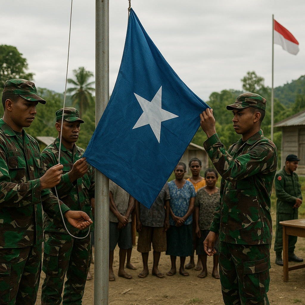 "Lowering the OPM Flag is Easy, the Doctrine is the Challenge": Mission to Reconcile Papua