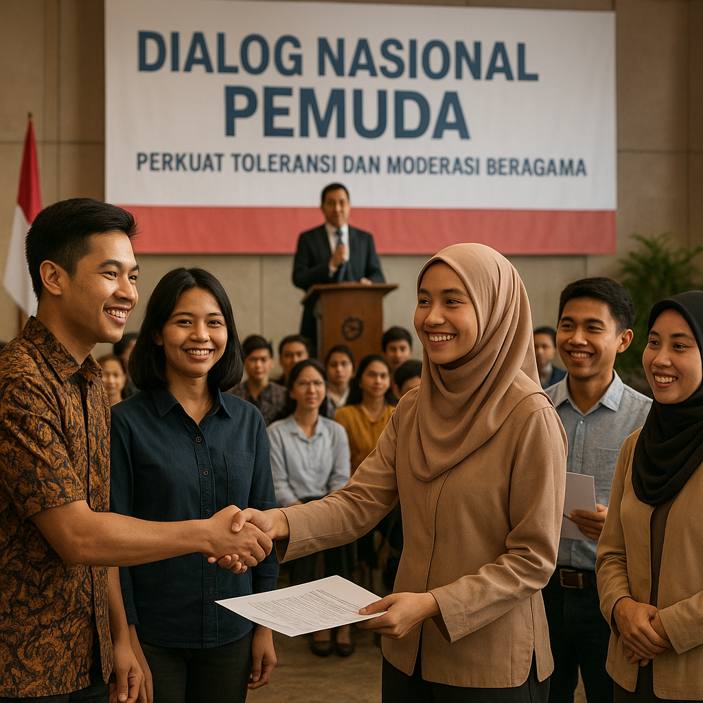 Dialog Nasional Pemuda Disepakati untuk Perkuat Toleransi