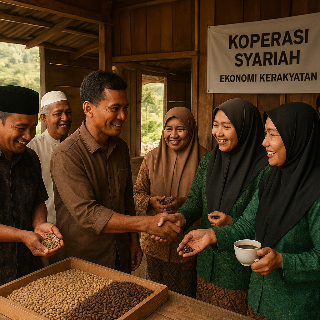 Ekonomi Kerakyatan Jadi Perekat Sosial di Daerah Konflik Aceh