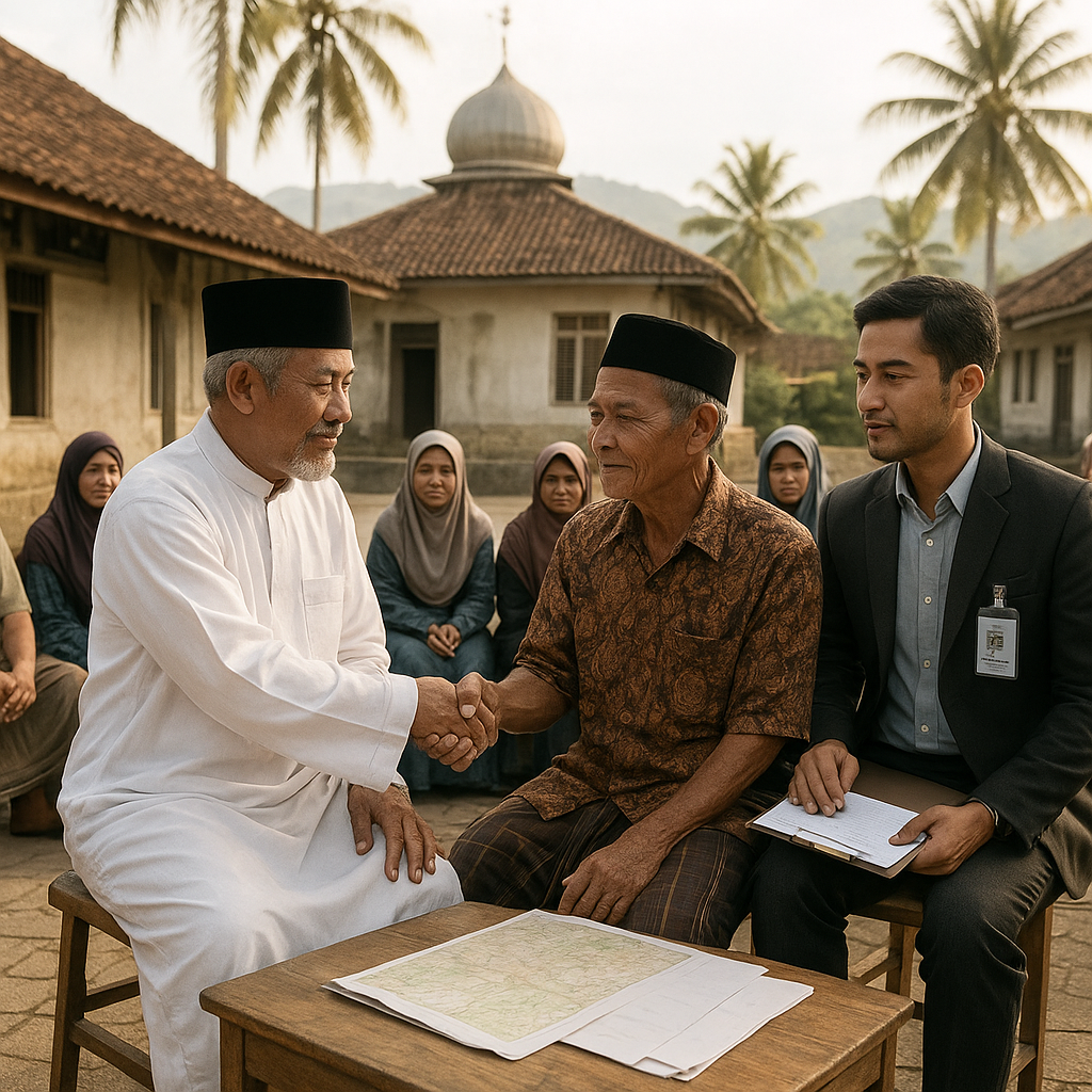 Inisiatif Pesantren untuk Mediasi Konflik Horizontal di Lombok