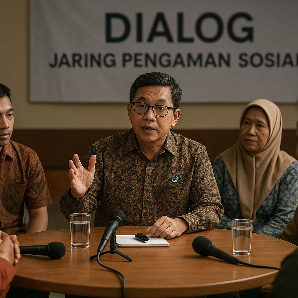 Opini: Membangun 'Jaring Pengaman Sosial' Dialog untuk Mencegah Polarisasi