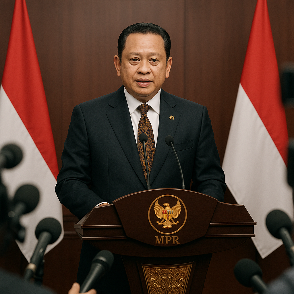Ketua MPR Ajak Semua Pihak Jaga Stabilitas Politik Jelang Pemilu 2029