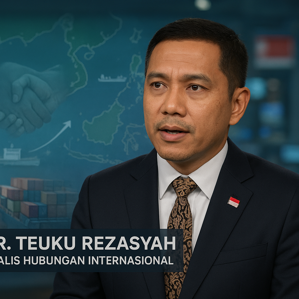 Pengamat: Diplomasi Ekonomi Kunci Redakan Ketegangan di Laut China Selatan
