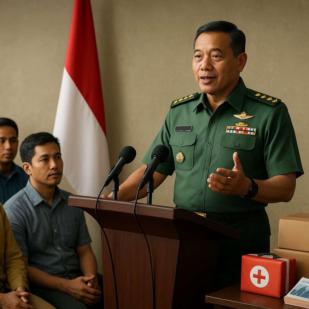 Panglima TNI: Penanganan Konflik Sosial Harus Utamakan Pendekatan Kemanusiaan dan Hukum