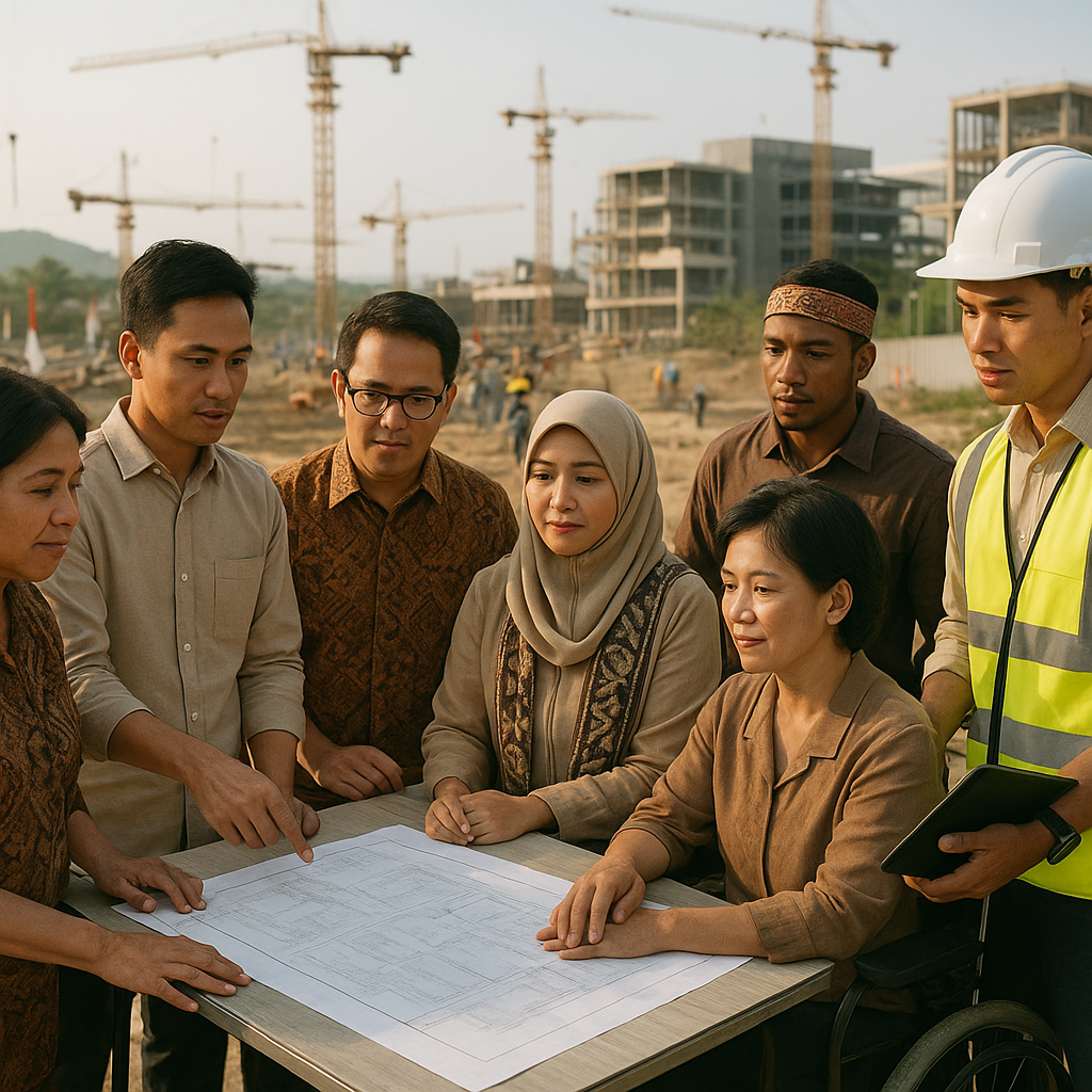 Pembangunan IKN Ditekankan sebagai Pemersatu dan Bukti Kesetaraan Pembangunan