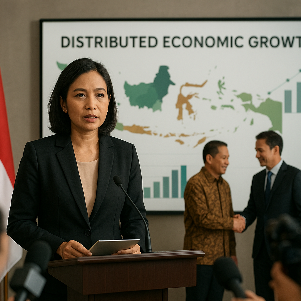 Pengamat Ekonomi: Pemerataan Pertumbuhan Kunci Kurangi Ketegangan Sosial