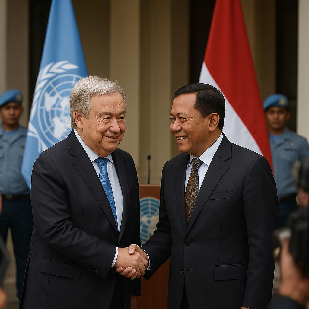 Sekjen PBB Ke Indonesia untuk Perkuat Kerja Sama Multilateralisme