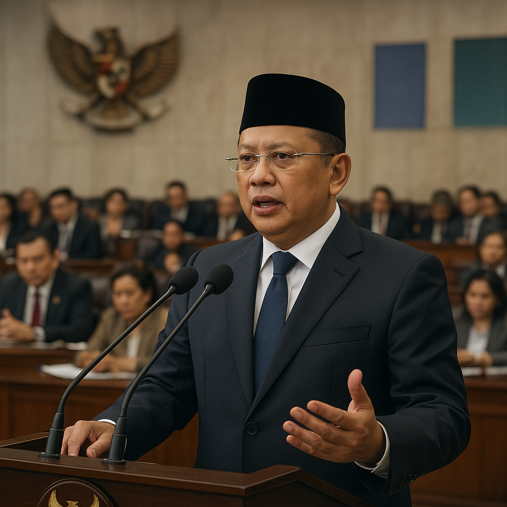 Ketua MPR Ajak Seluruh Fraksi Perkuat Musyawarah untuk Mufakat di Tengah Perbedaan