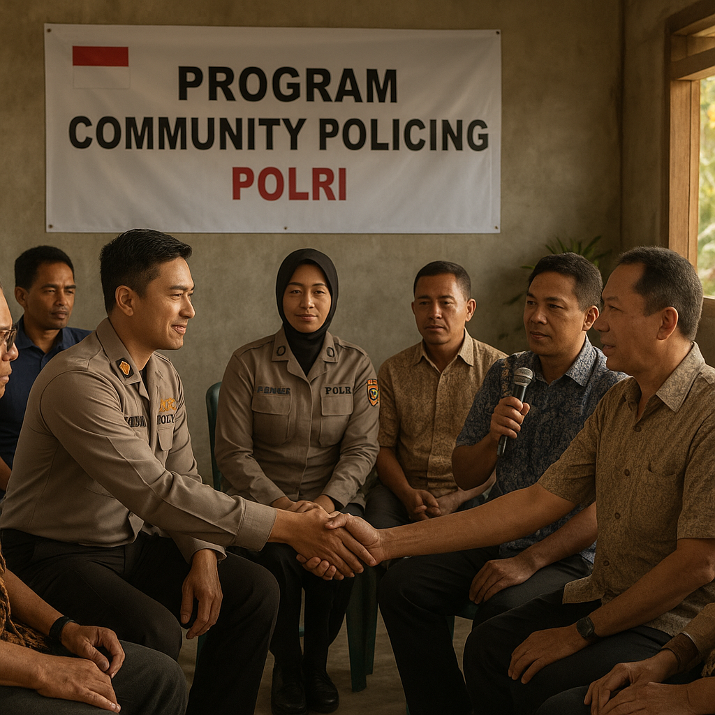 Polri Meluncurkan Program 'Community Policing' untuk Meningkatkan Kepercayaan Publik di Daerah Rawan Konflik