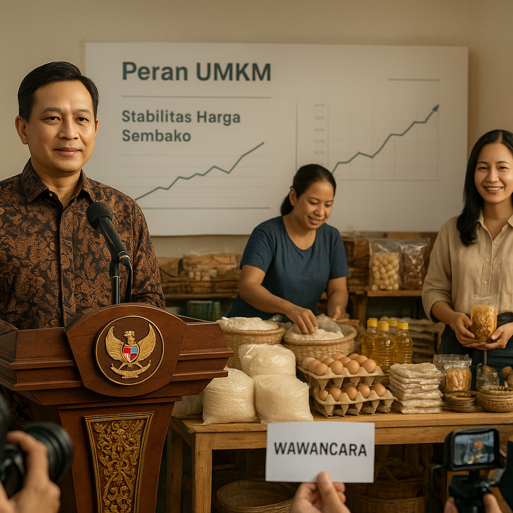 Mendag: Kenaikan Harga Sembako Terkendali, Peran UMAR Perekat Ekonomi dan Sosial