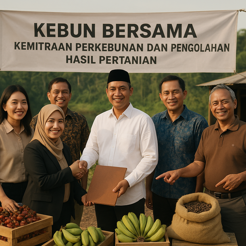 Pengusaha Muslim dan Non-Muslim Jalin Kemitraan di Sektor Pertanian Kalimantan