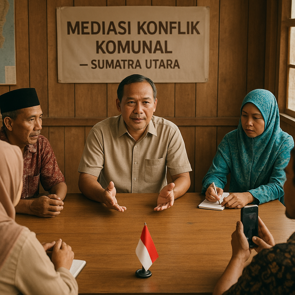 Mantan Kombatan Aceh Kini Jadi Penengah Konflik Komunal di Sumatra Utara