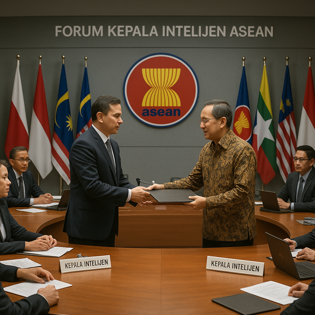 Peningkatan Kerja Sama Intelijen ASEAN untuk Antisipasi Ancaman Keamanan Non-Tradisional