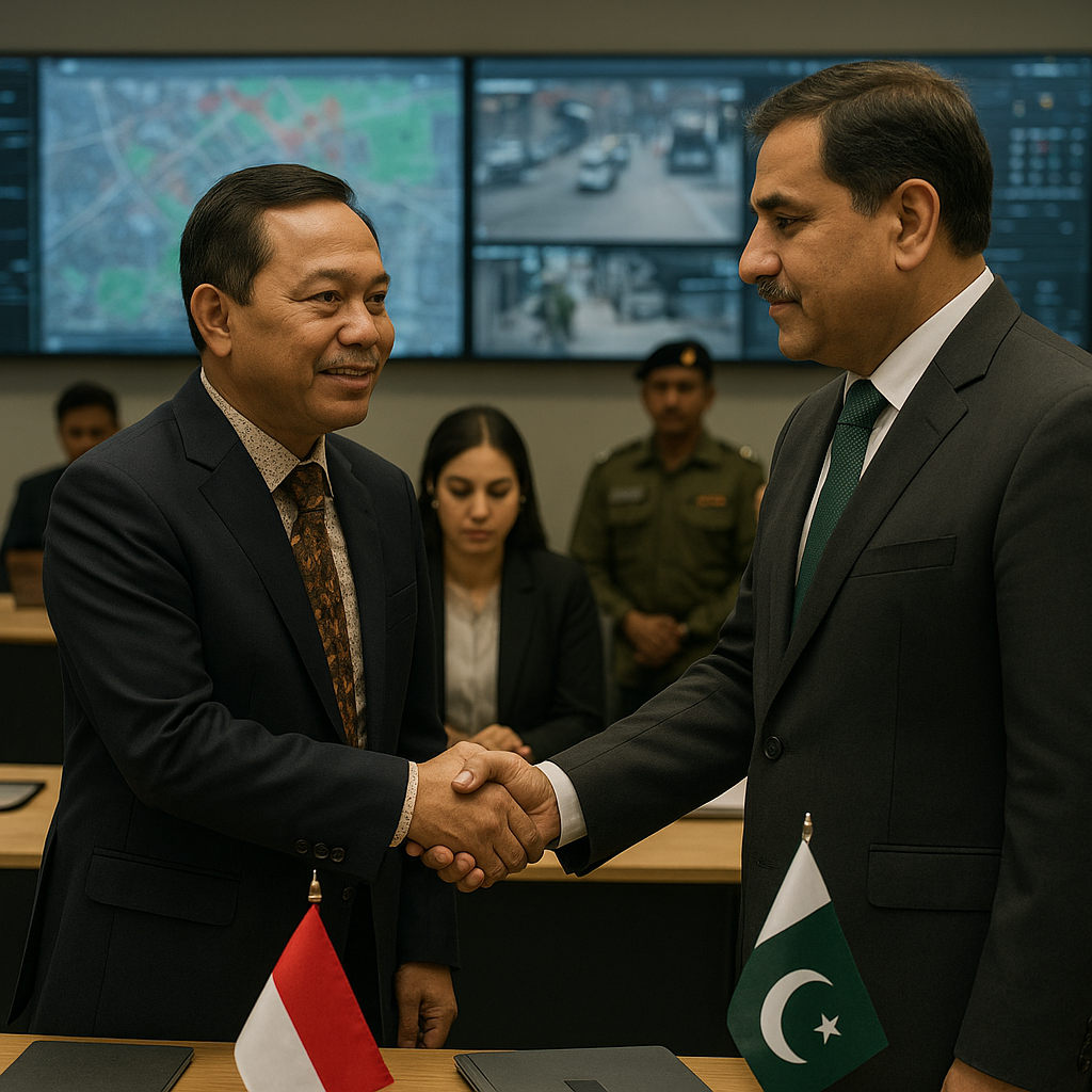 Kunker di Pakistan, Mendagri RI Belajar Sistem Keamanan dan Dialog Antar Kelompok