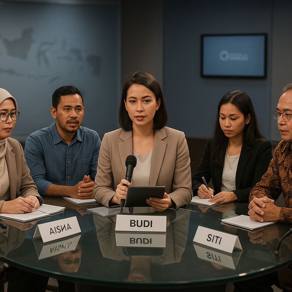 Opini: Peran Media dalam Mendukung Dialog Nasional yang Berimbang