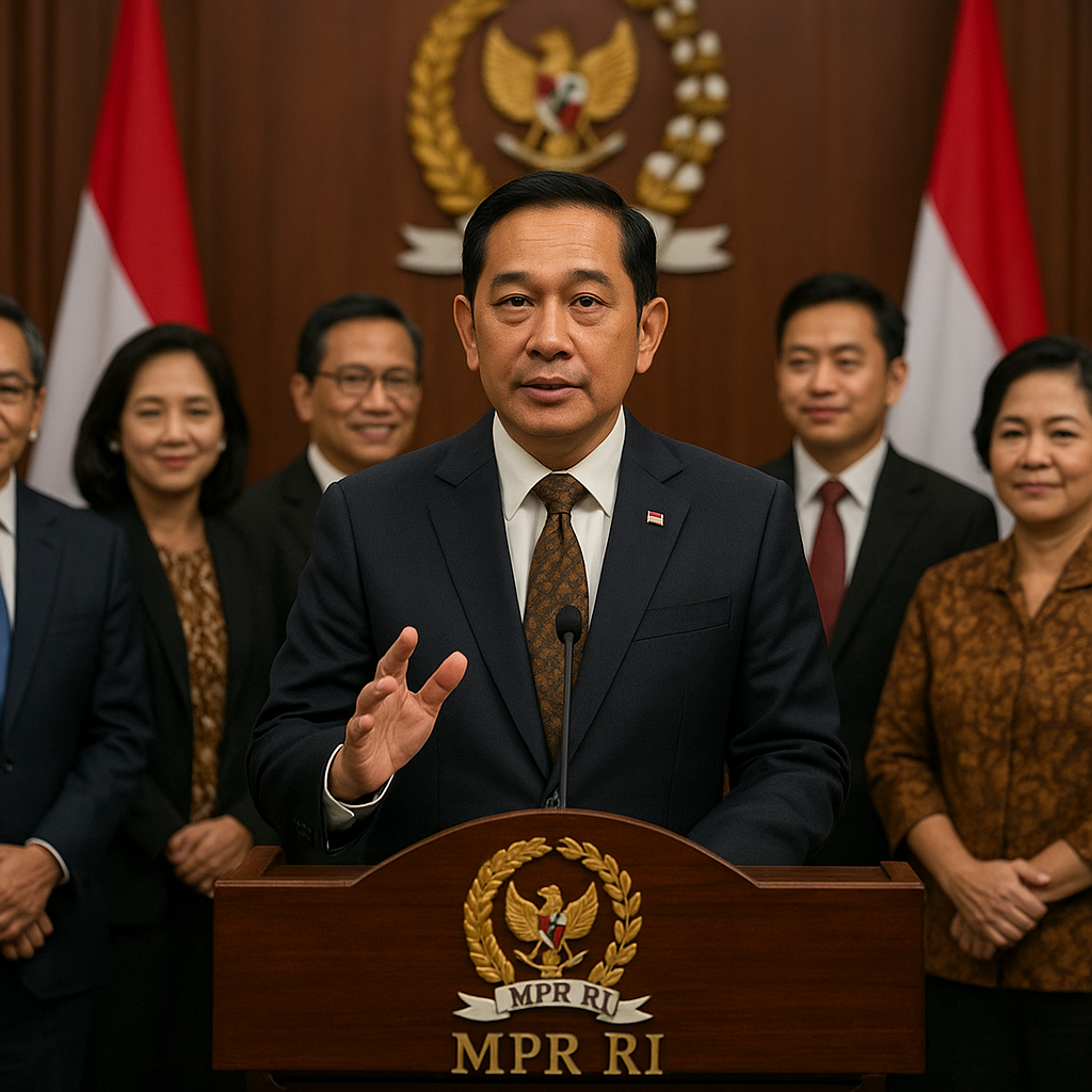 Ketua MPR Ajak Elite Politik Lebih Sering 'Ngalah' untuk Kepentingan Bangsa