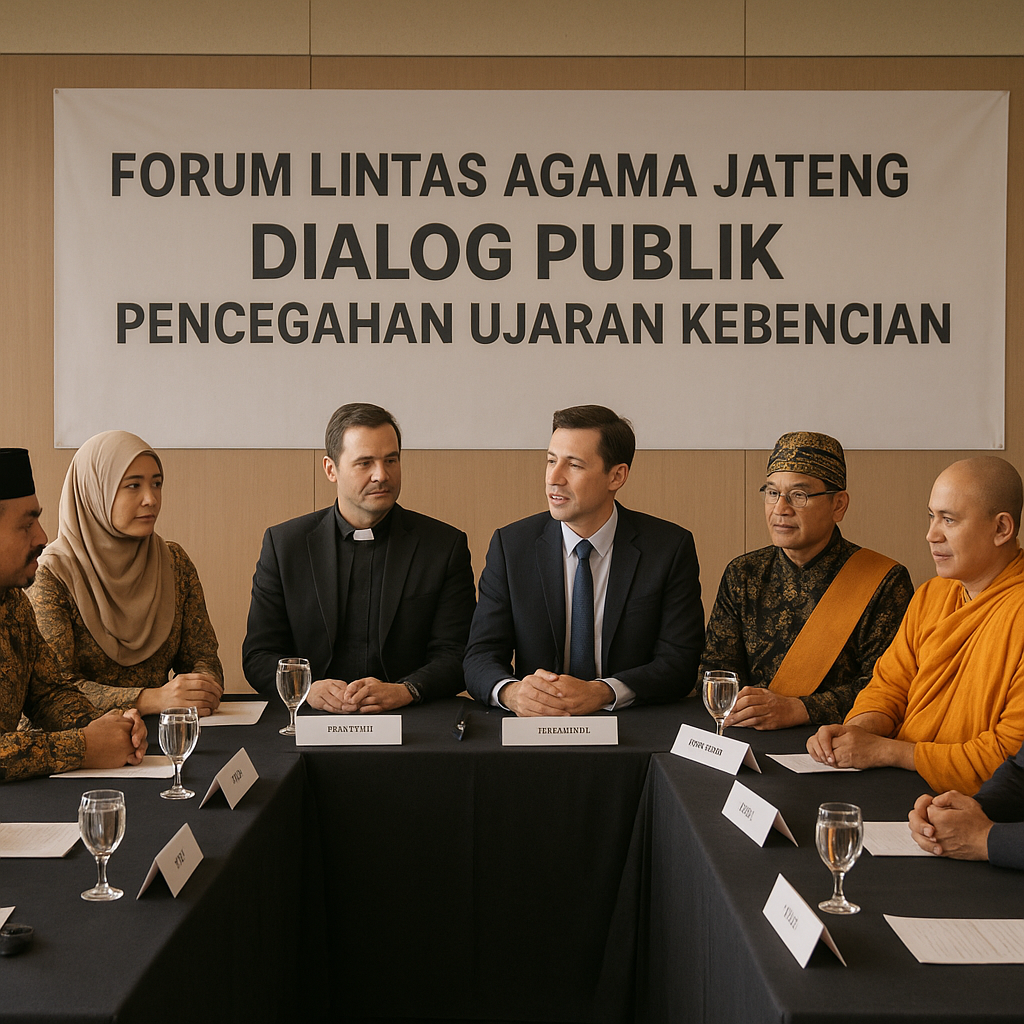 Forum Lintas Agama Jateng Gelar Dialog Publik Cegah Penyebaran Ujaran Kebencian