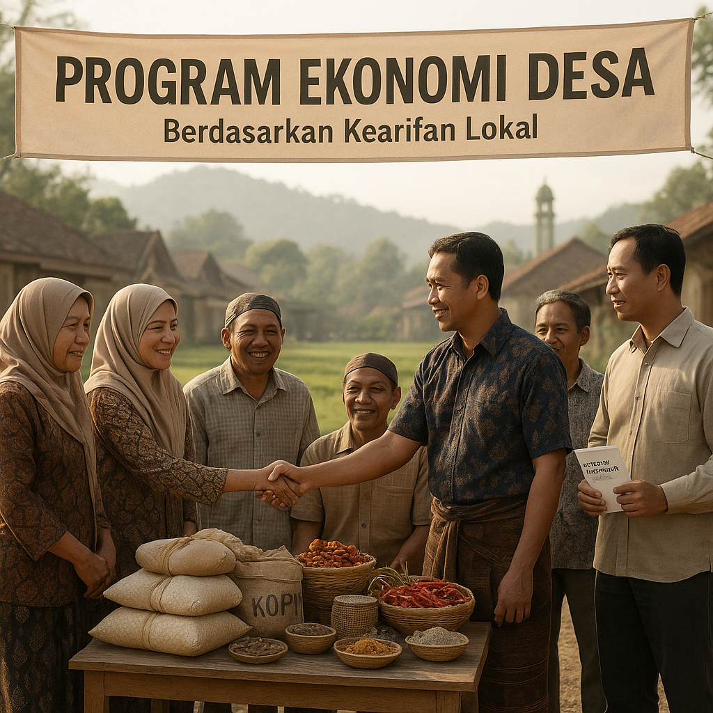 Program Ekonomi Desa Diharapkan Jadi Perekat Sosial di Daerah Rentan Konflik
