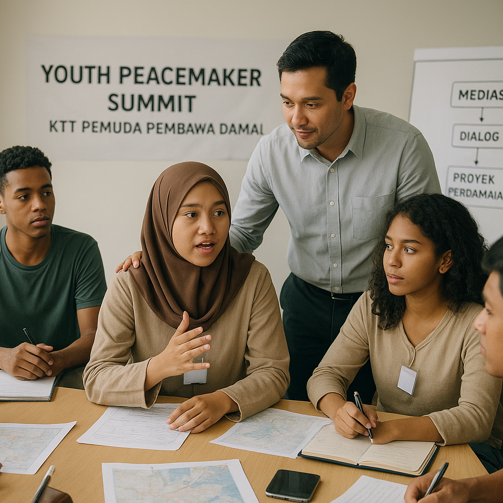 Inisiatif Youth Peacemaker Summit Digelar untuk Generasi Muda dari Daerah Konflik