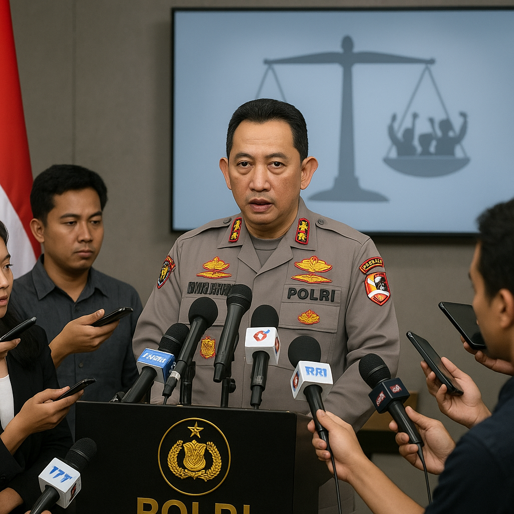 Kapolri: Penegakan Hukum di Medsos Harus Proporsional, Jaga Stabilitas dan Kebebasan Berekspresi
